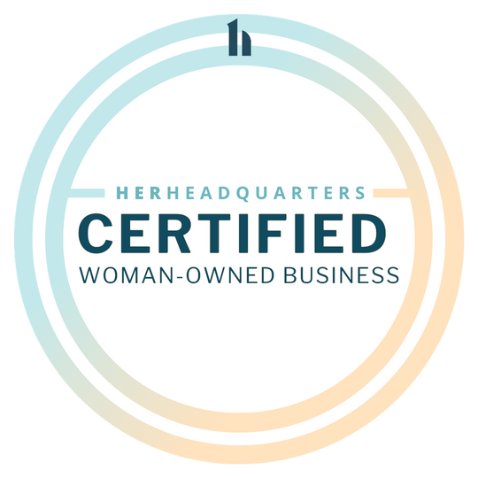 2024 HerHeadquarters Woman-Owned Business Certification