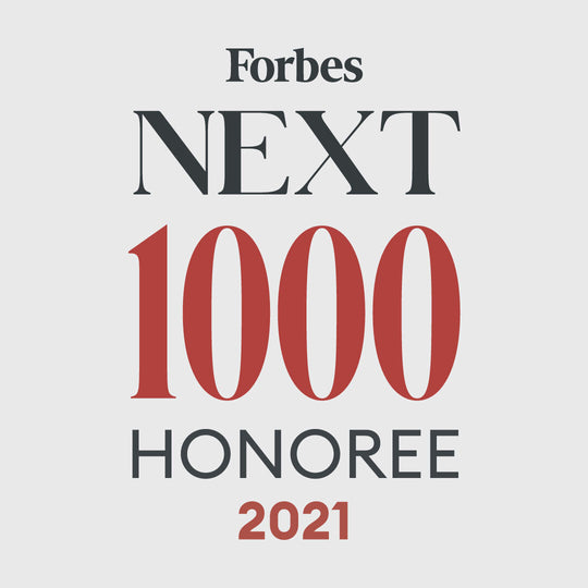 2021 Forbes Next 1000 Honoree