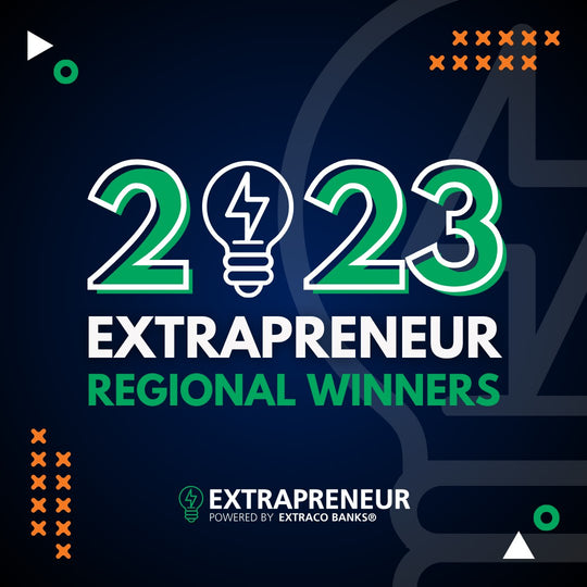 2023 Extraco Banks Extrapreneur Regional & People's Choice Award Winner